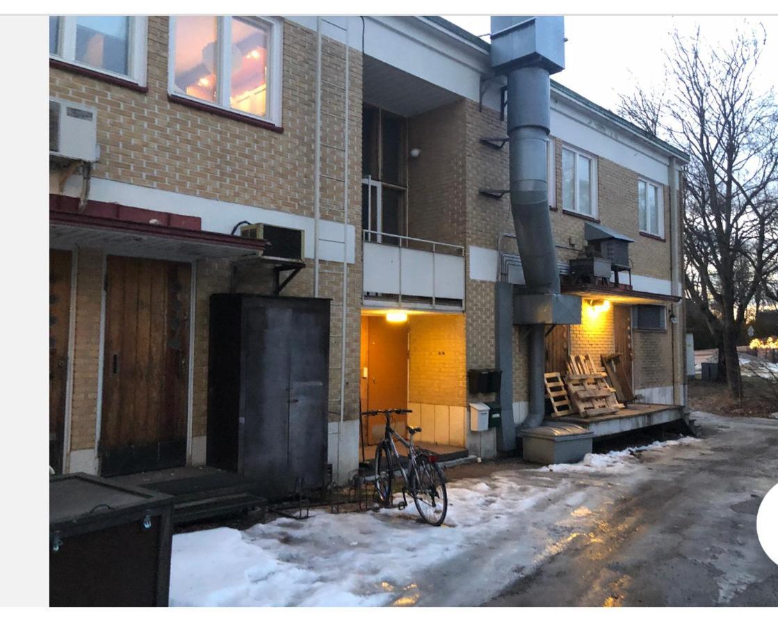 图尔库Yksio Kilometri Jokirannasta Forilta公寓 外观 照片